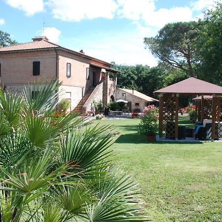 Agriturismo Antica Riserva กัสติลโยเน เดล ลาโก ภายนอก รูปภาพ