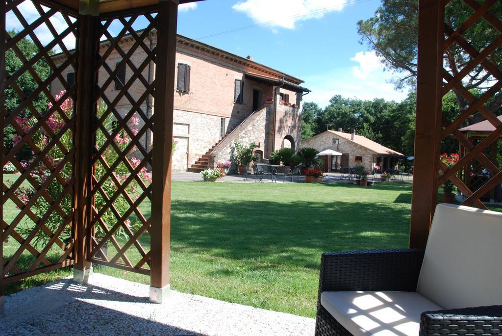 Agriturismo Antica Riserva กัสติลโยเน เดล ลาโก ภายนอก รูปภาพ
