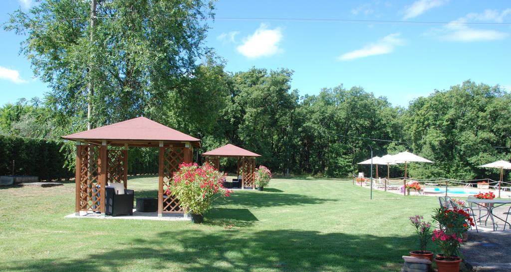 Agriturismo Antica Riserva กัสติลโยเน เดล ลาโก ภายนอก รูปภาพ